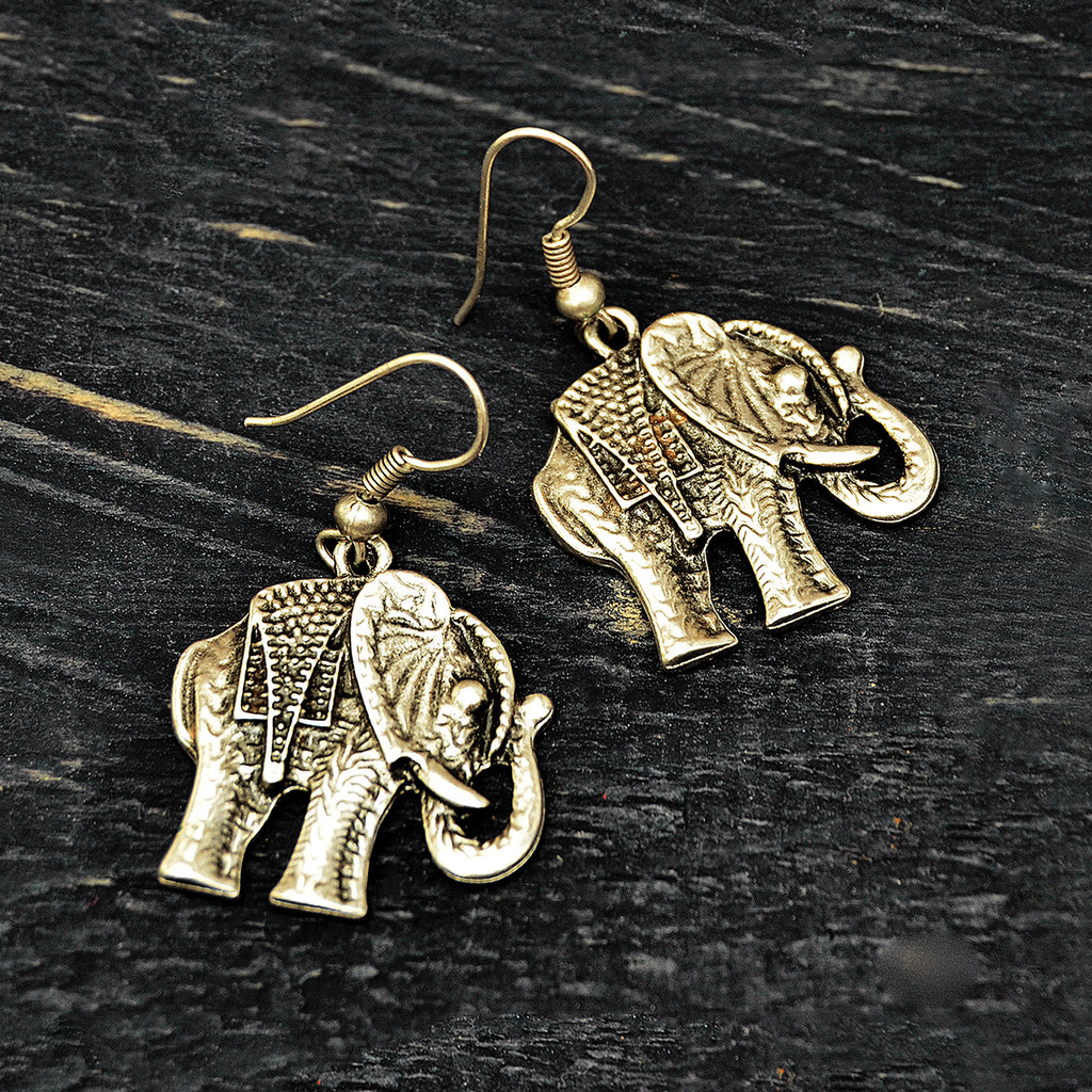 Turkish elephant earrings