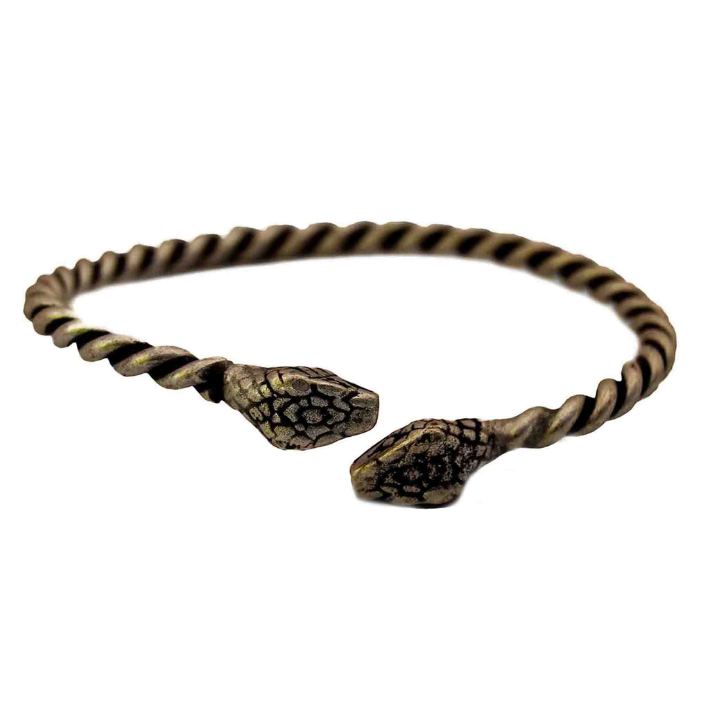 Unisex snake bangle