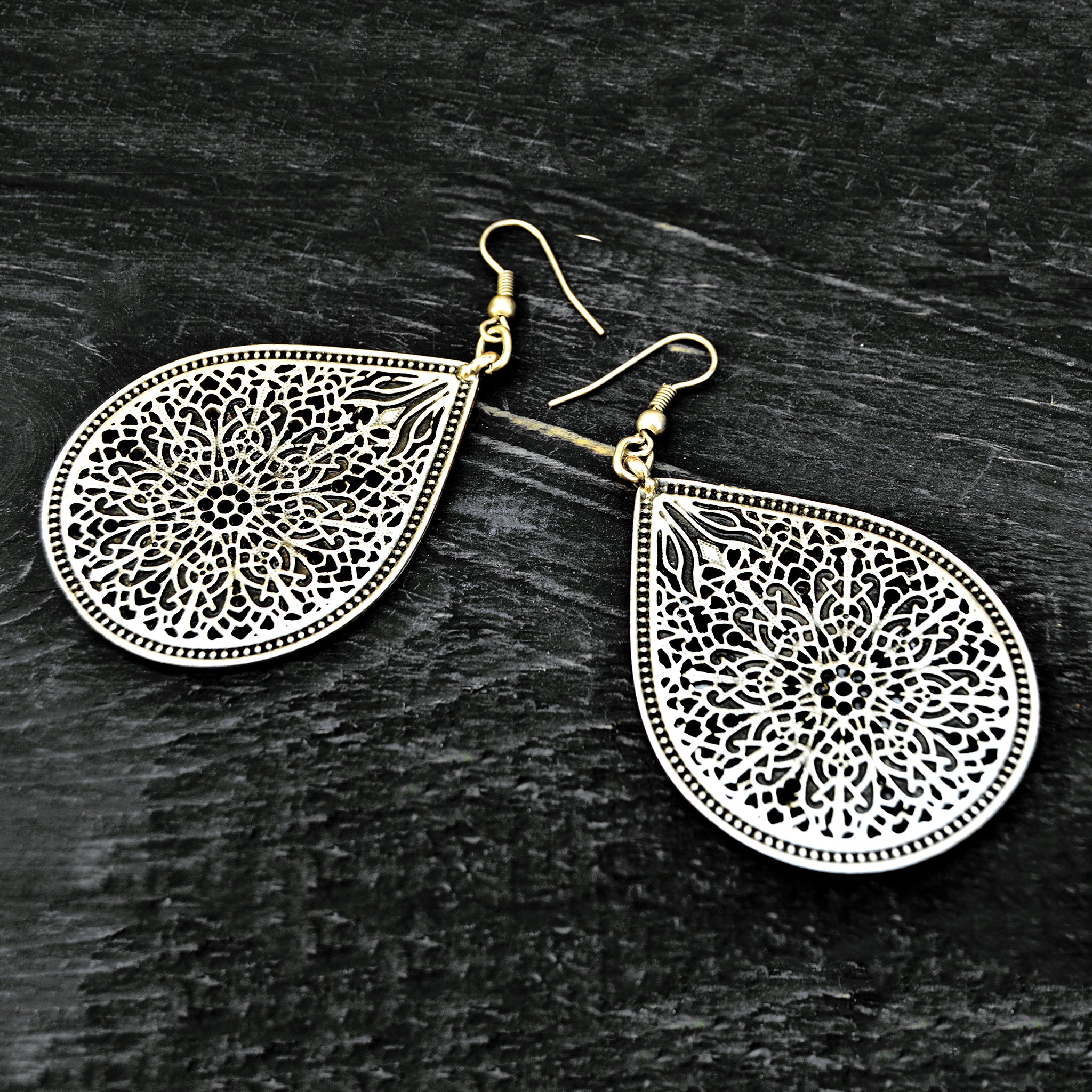 Turkish filigree earrings