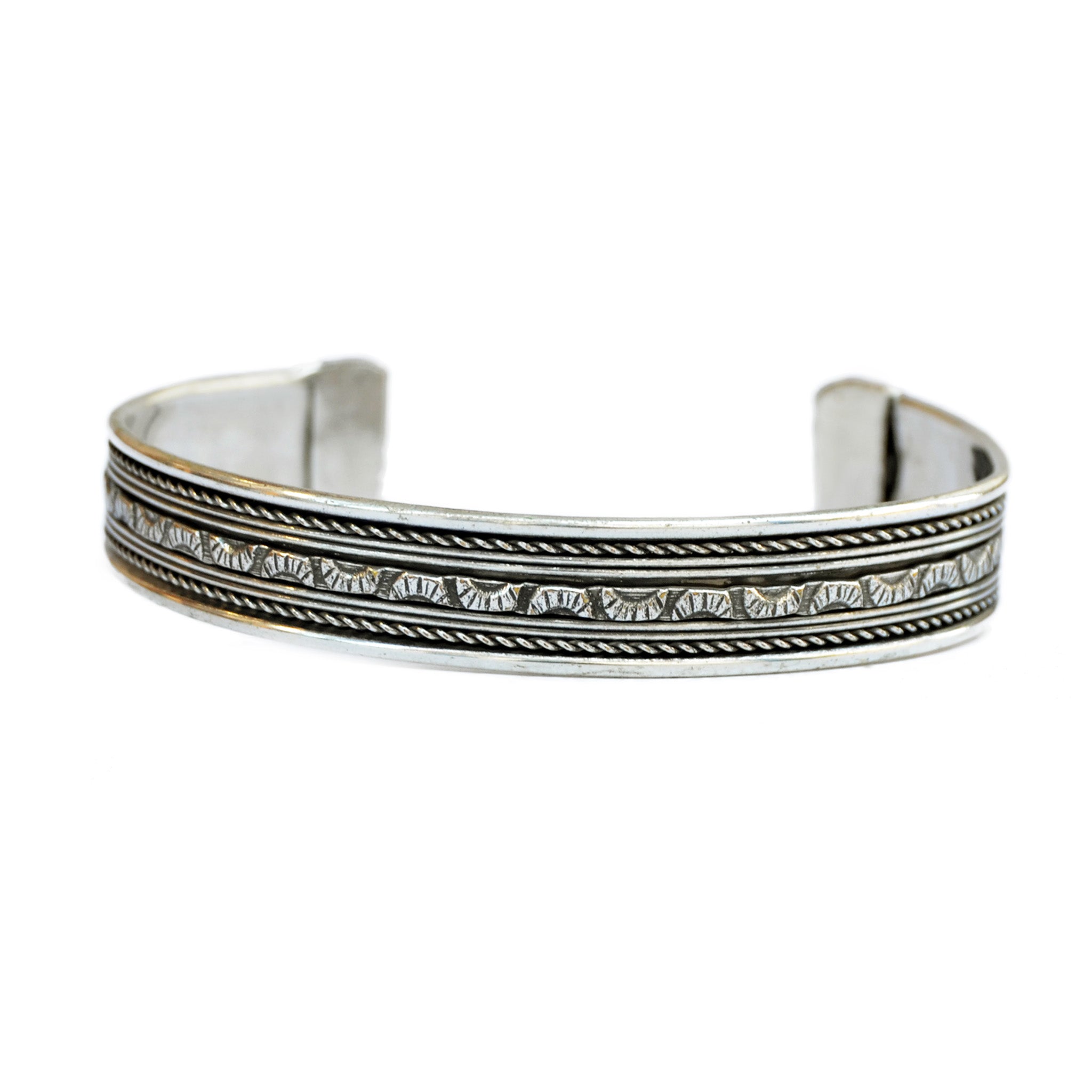 Bohemin silver bracelet