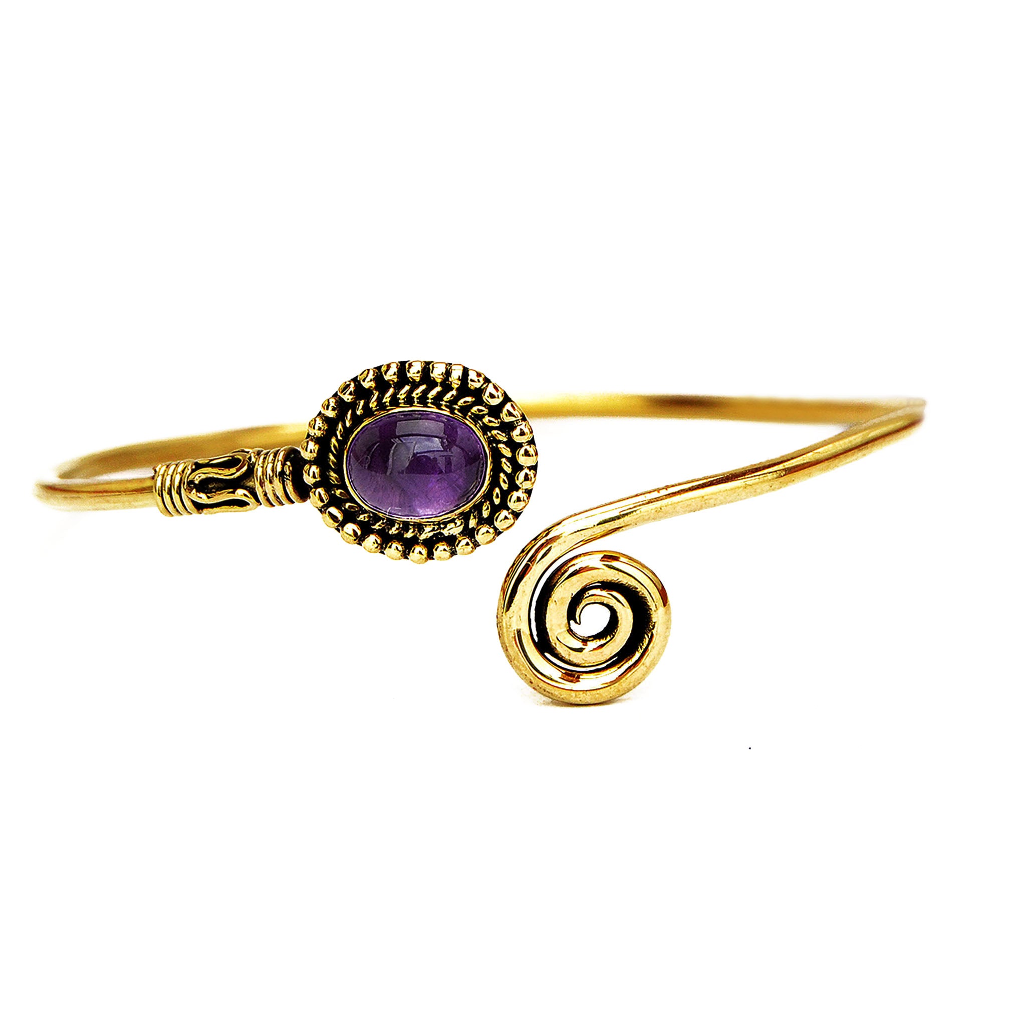 Indian spiral bracelet