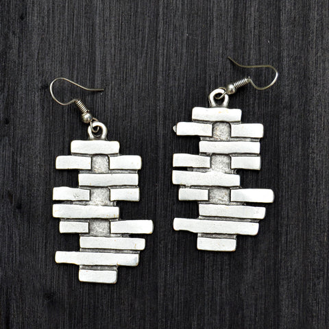 Abstract Earrings