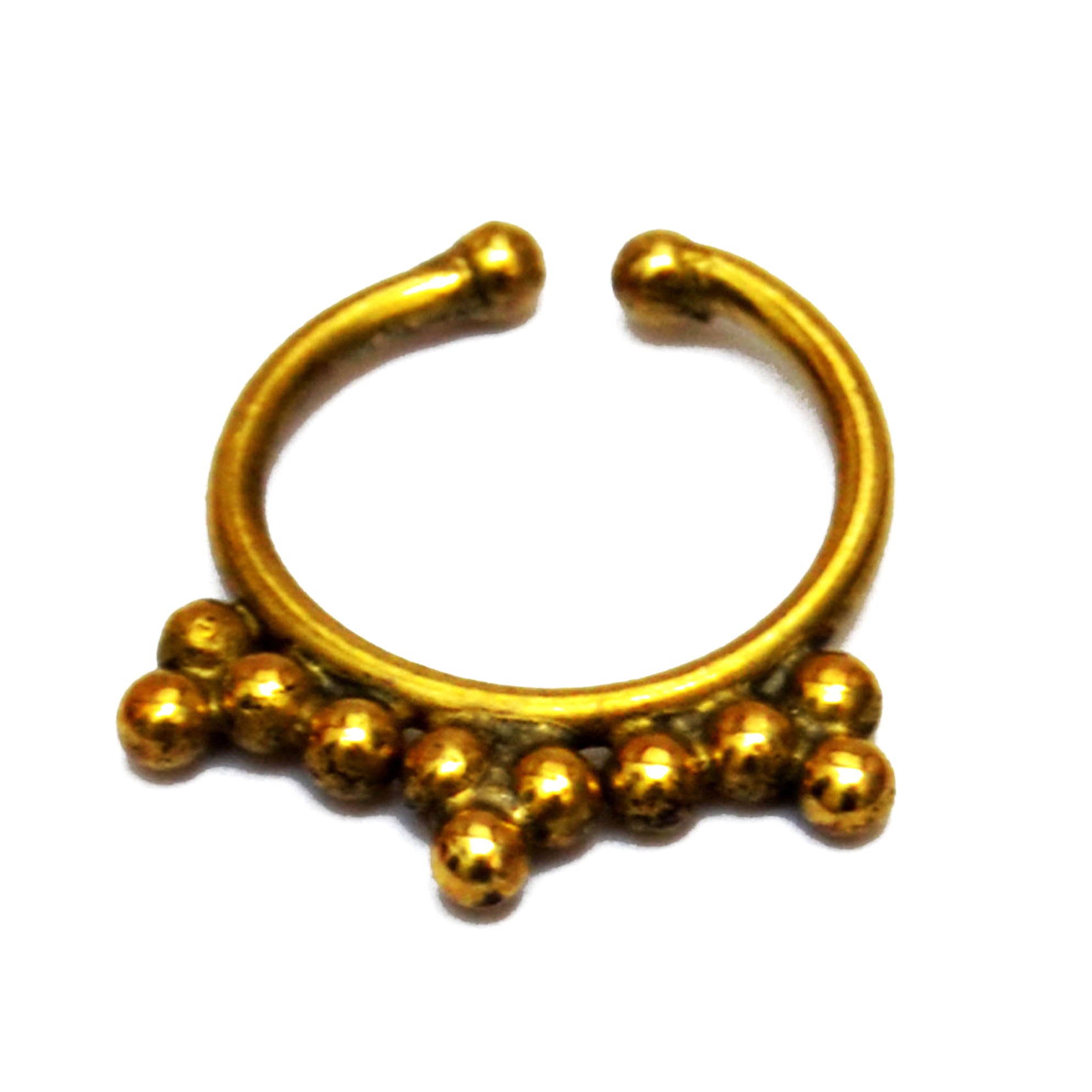 Indian septum ring