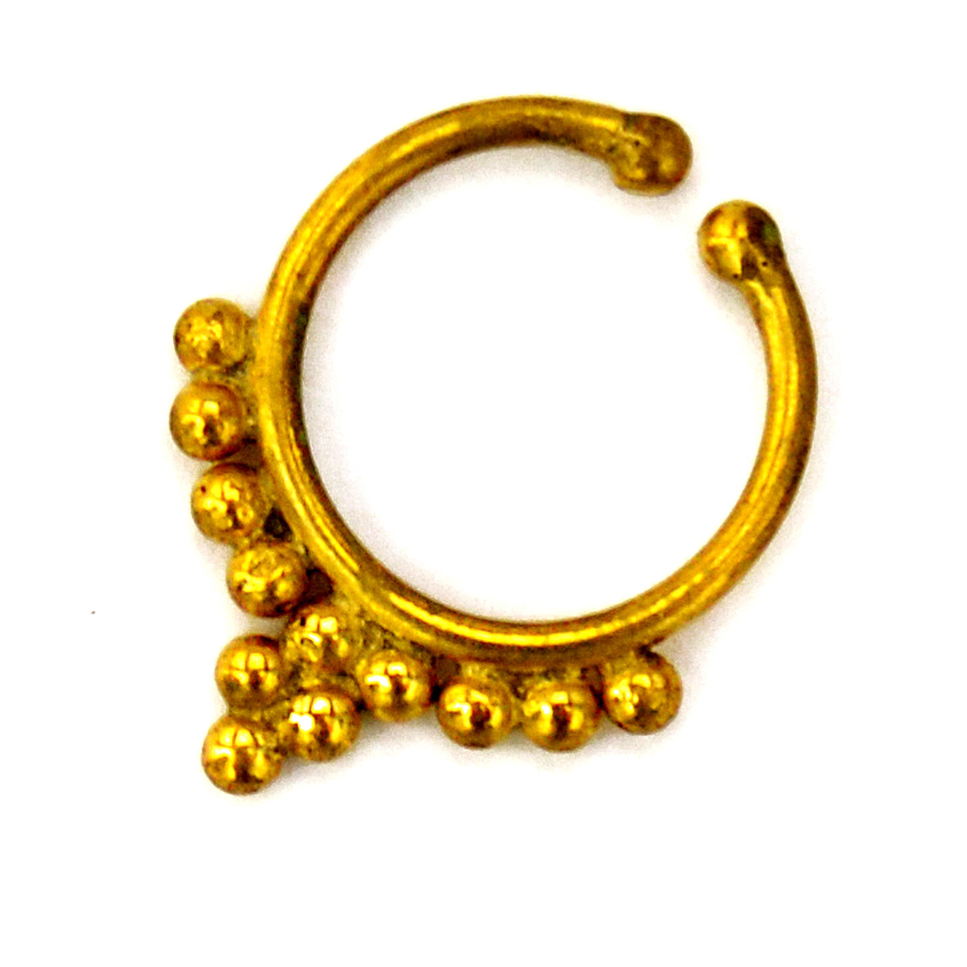 Rajastanhi septum ring