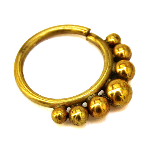 Brass Septum Ring