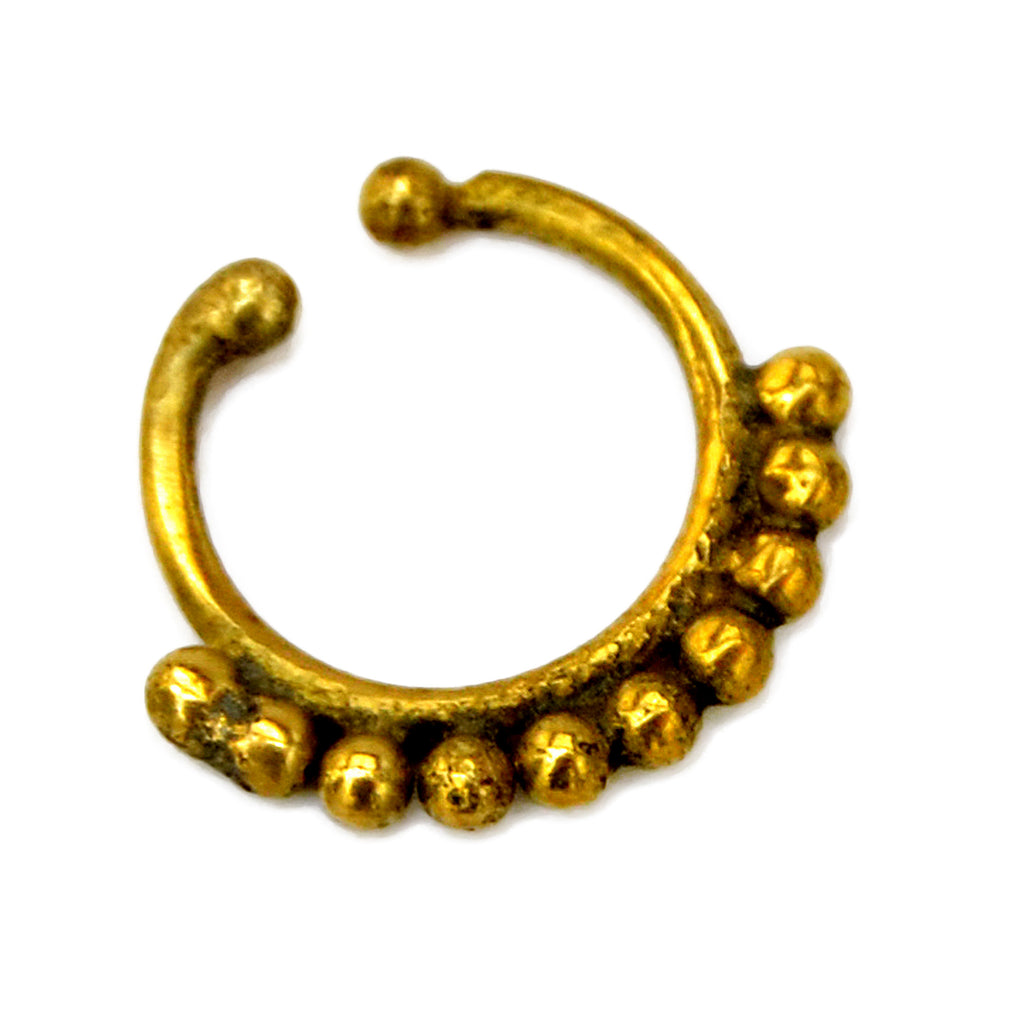 Tribal Rajasthani Septum Ring