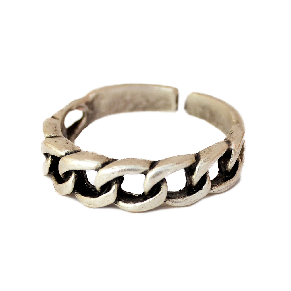 Chain band ring