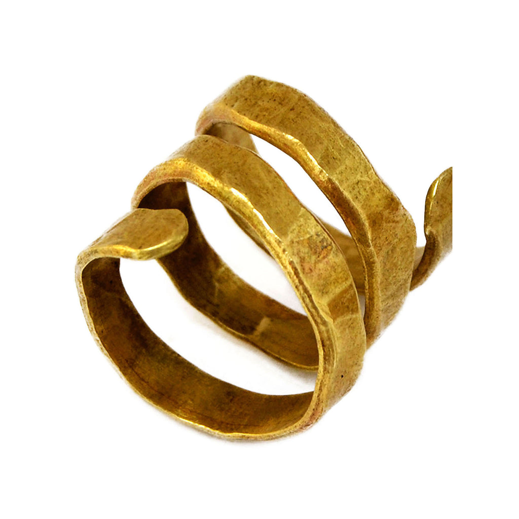 Brass ring 