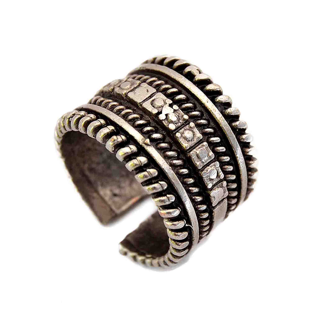 Balinese inspired ring
