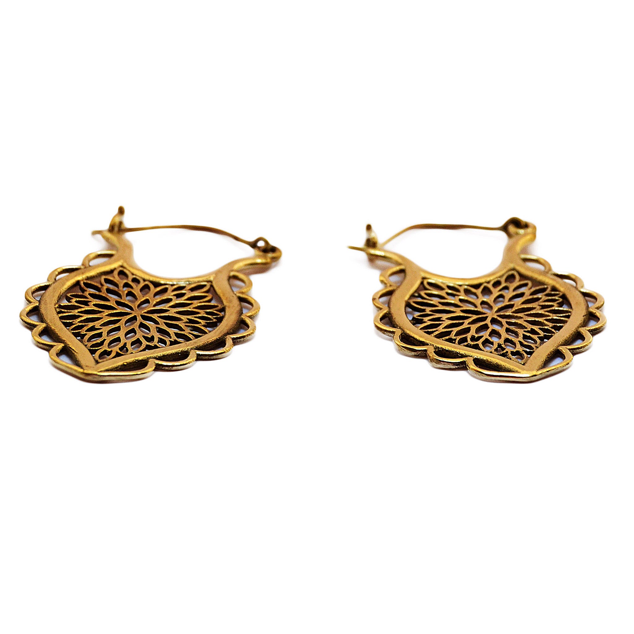 Gypsy indian earrings