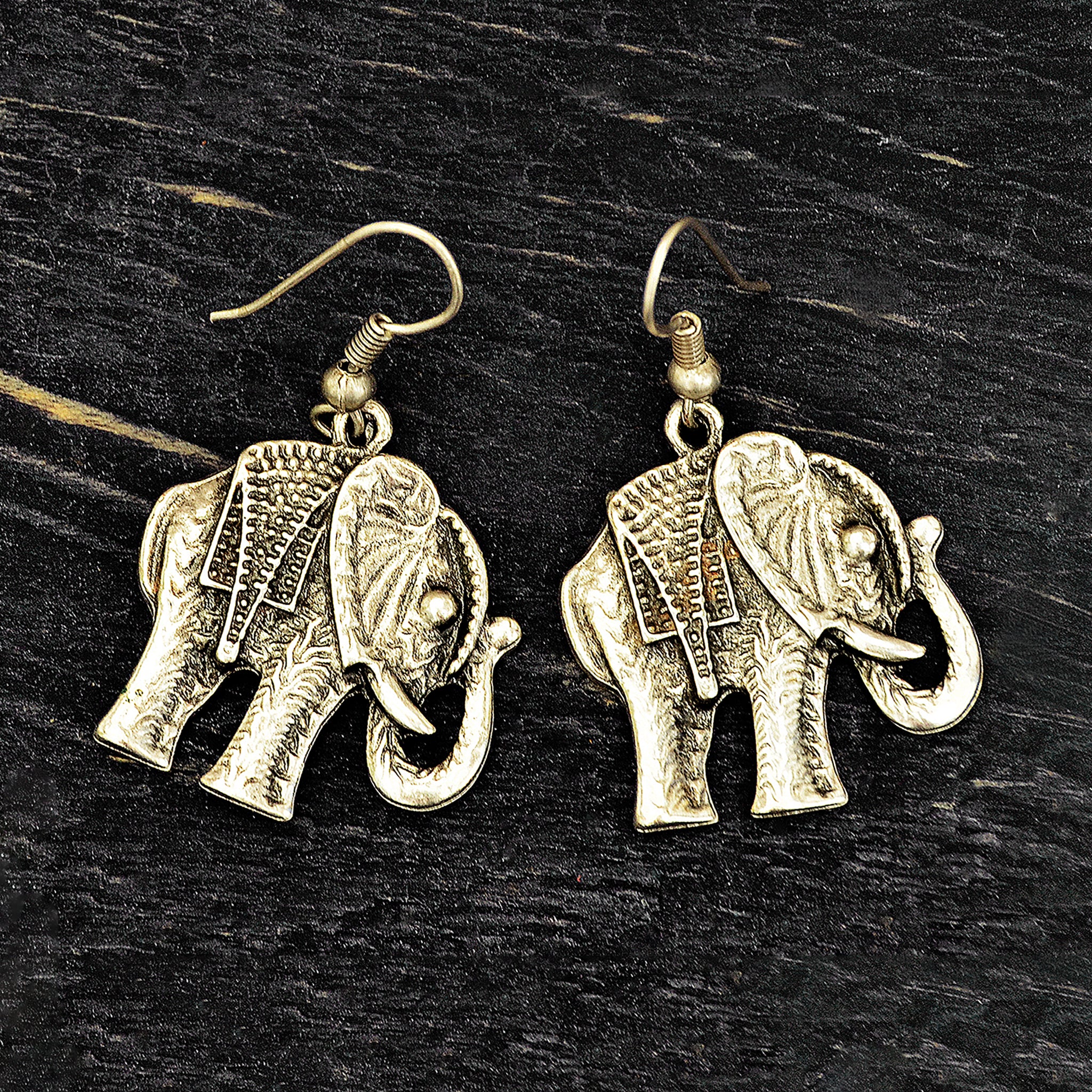 Elephant earrings 