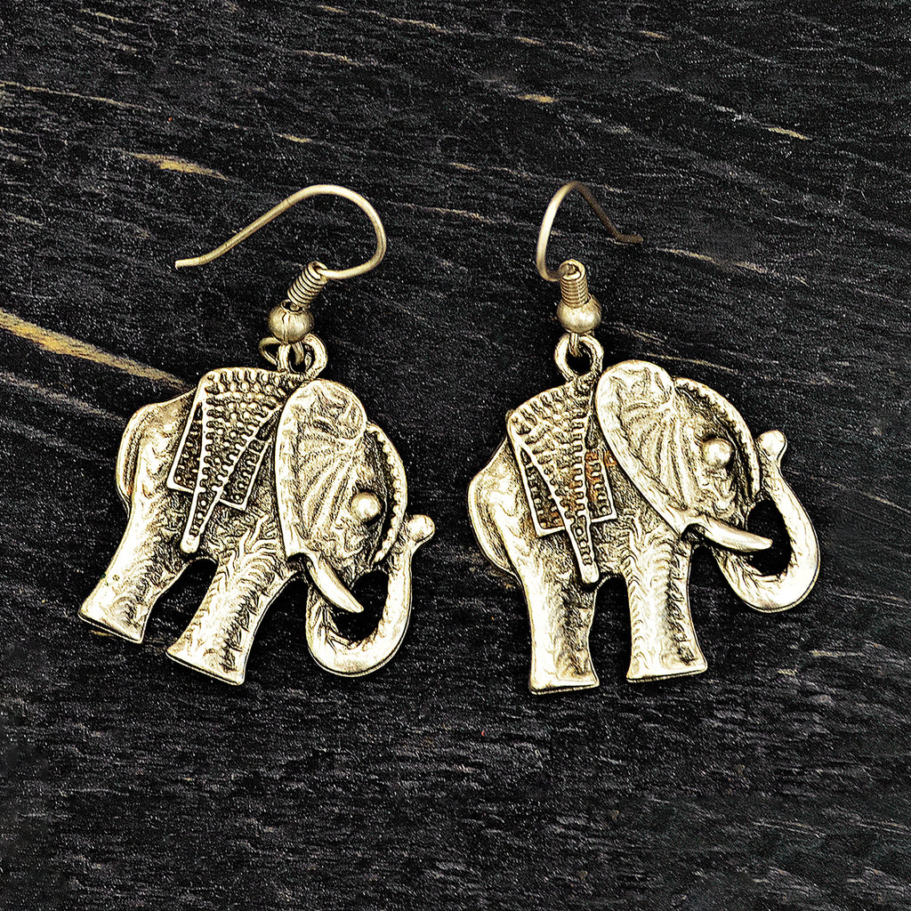 Elephant earrings 