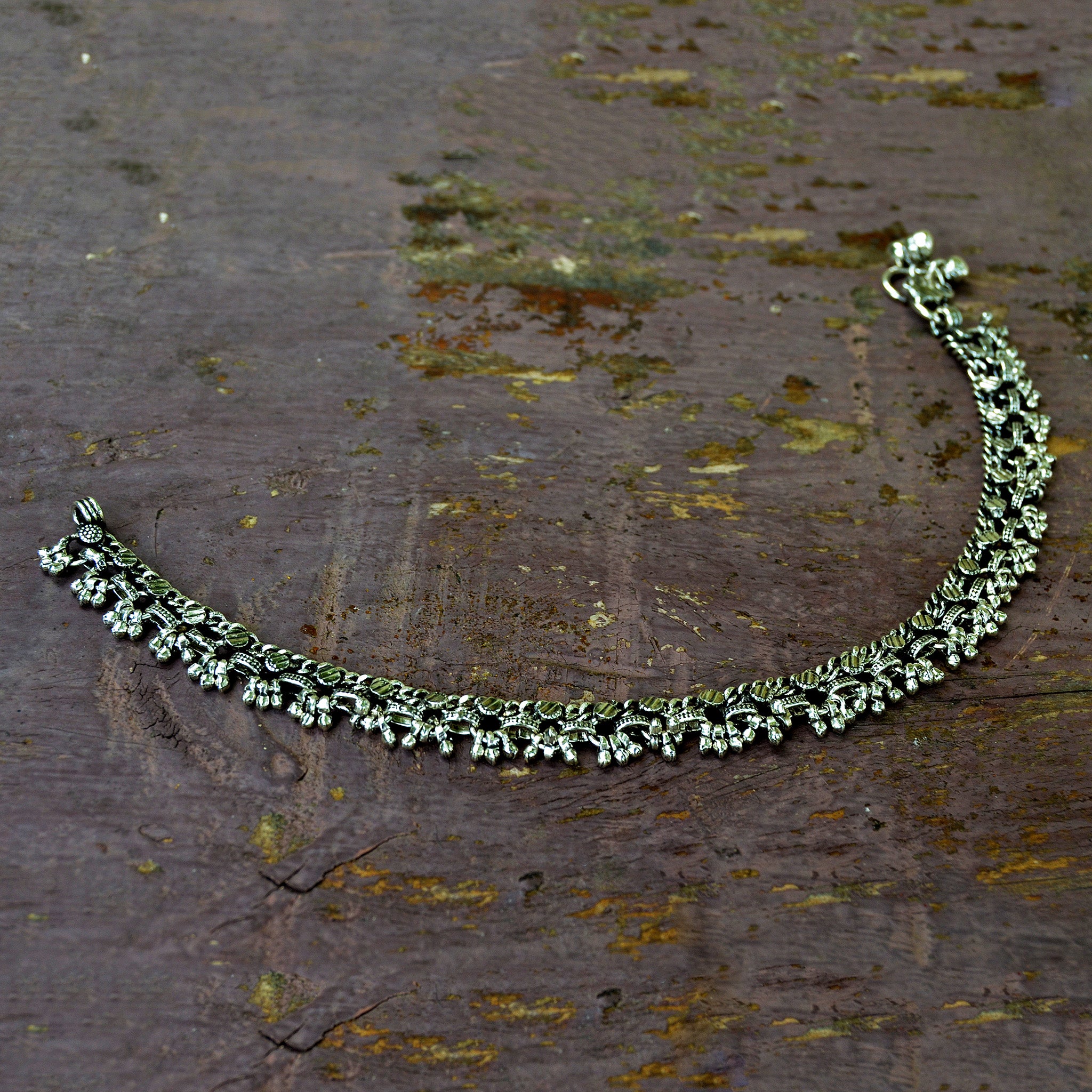 Ethnic indian anklet