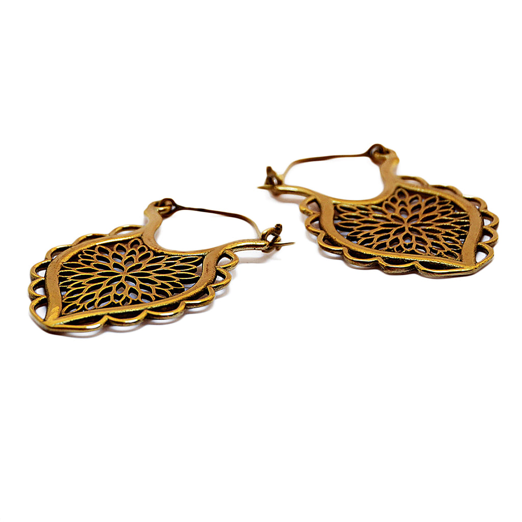 Ethnic gypsy earrings
