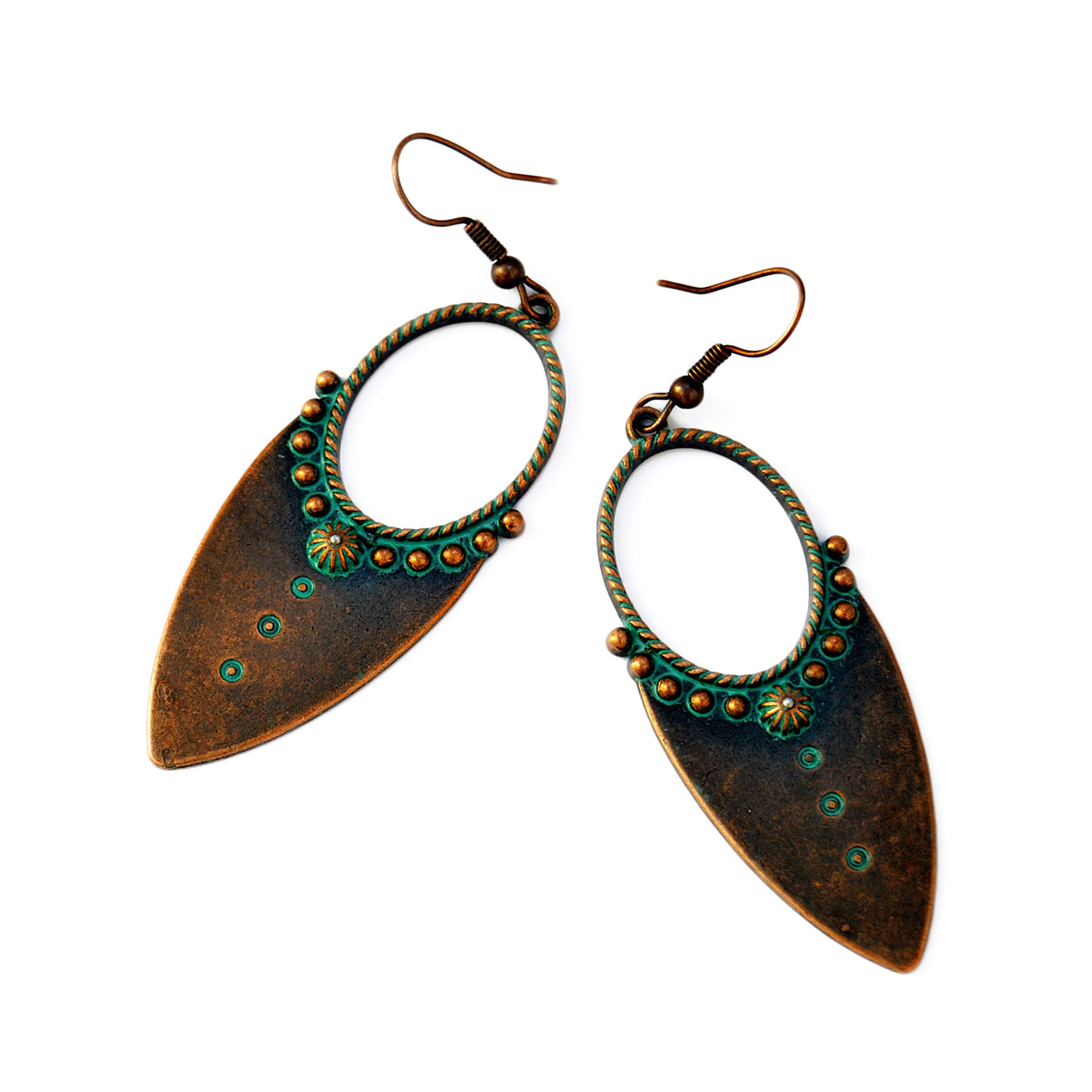 Tribal berber earrings