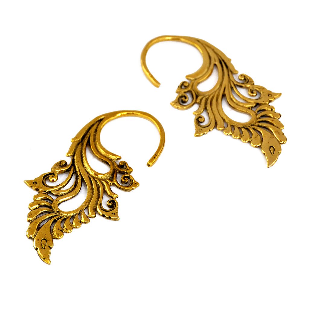 Gypsy wings earrings