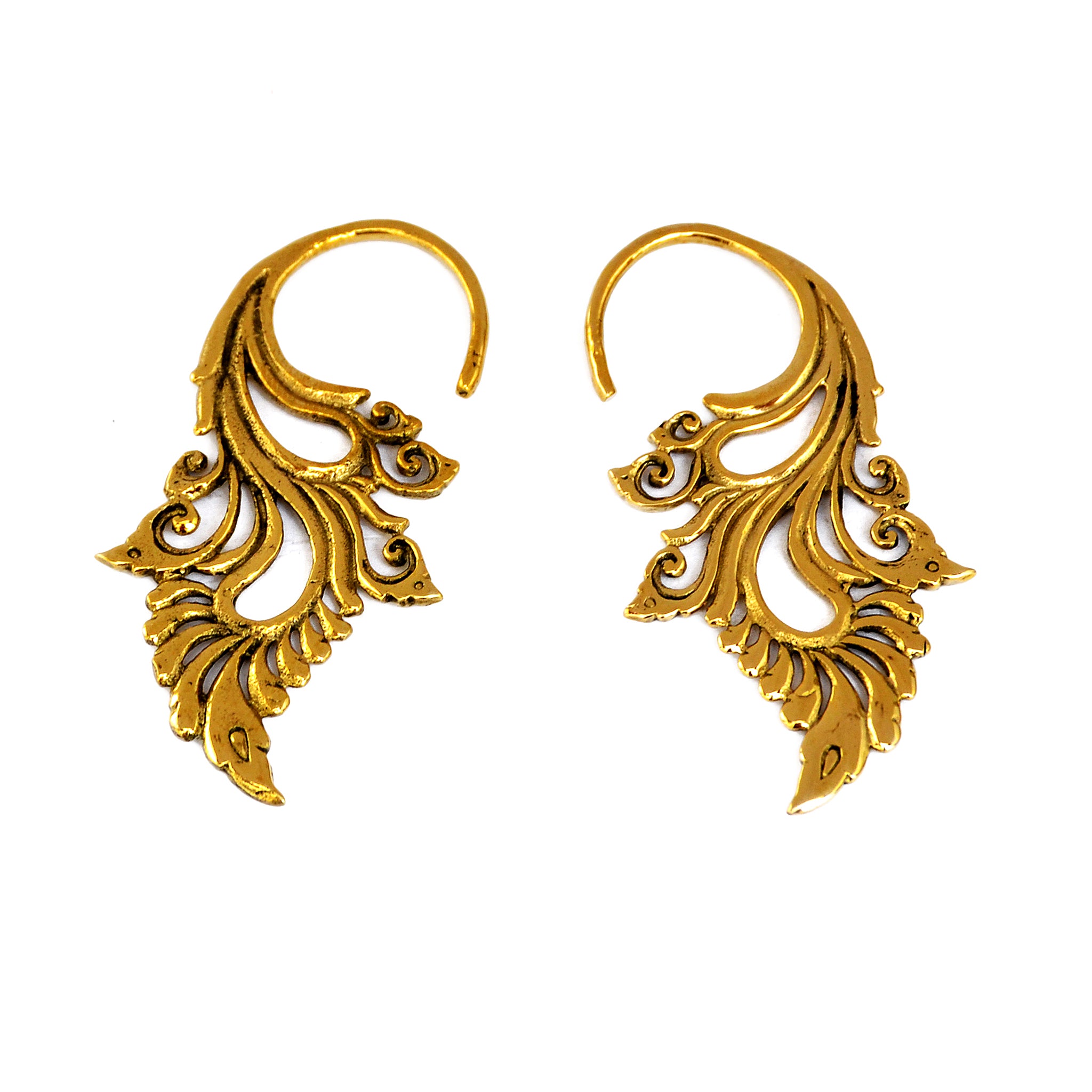 Ethnic wings earrings
