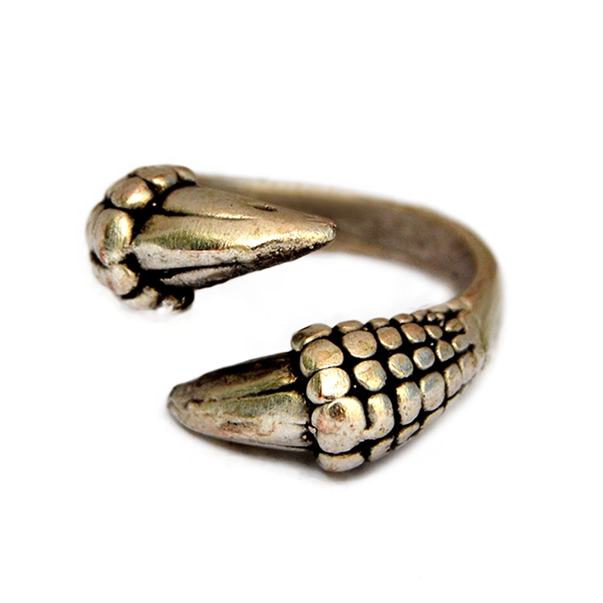 Dragon scale ring