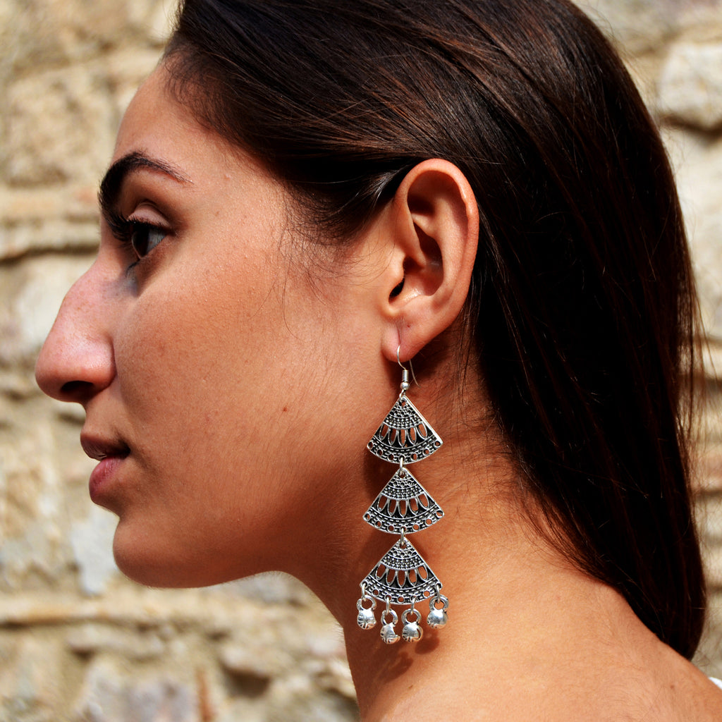 Turkish dangle earrings