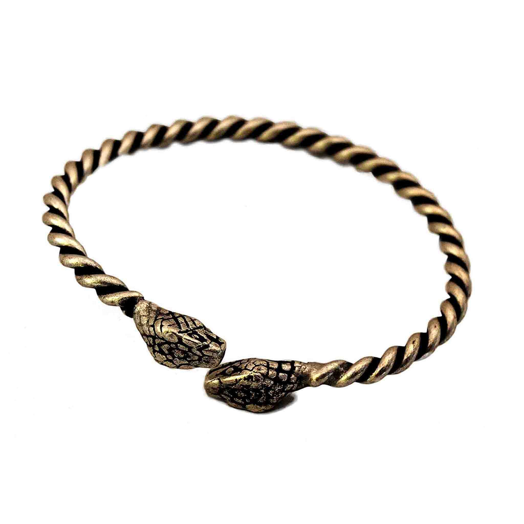 Unisex snake bracelet