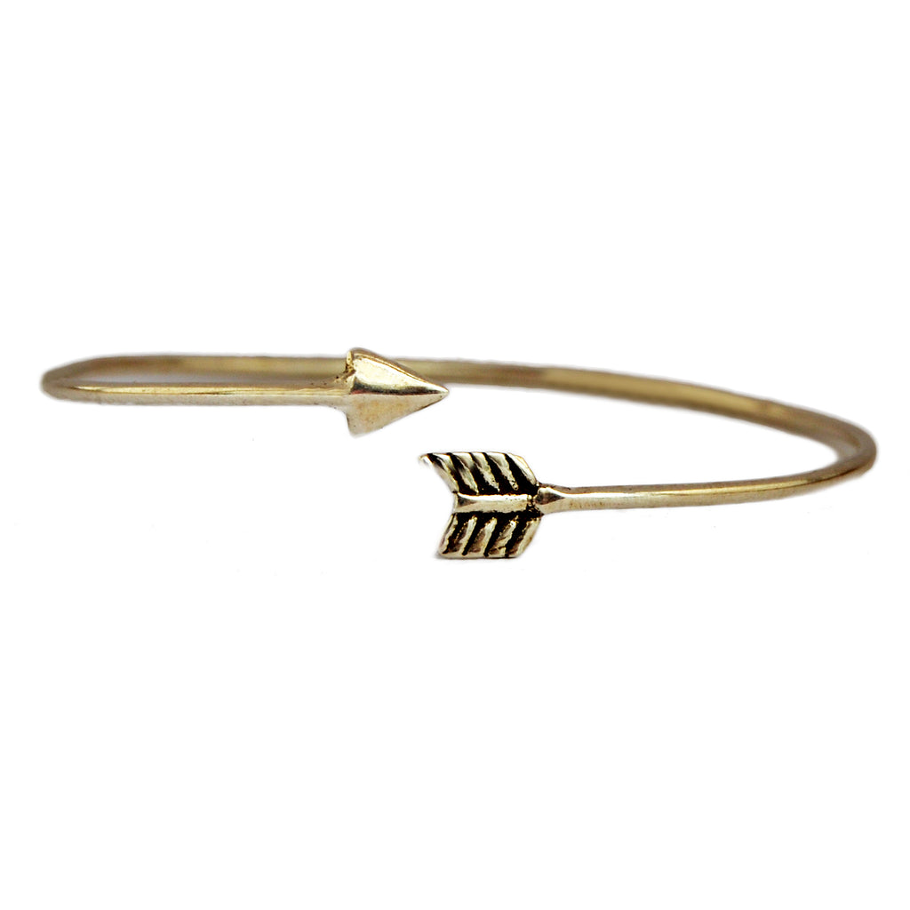 Bohemian arrow bracelet