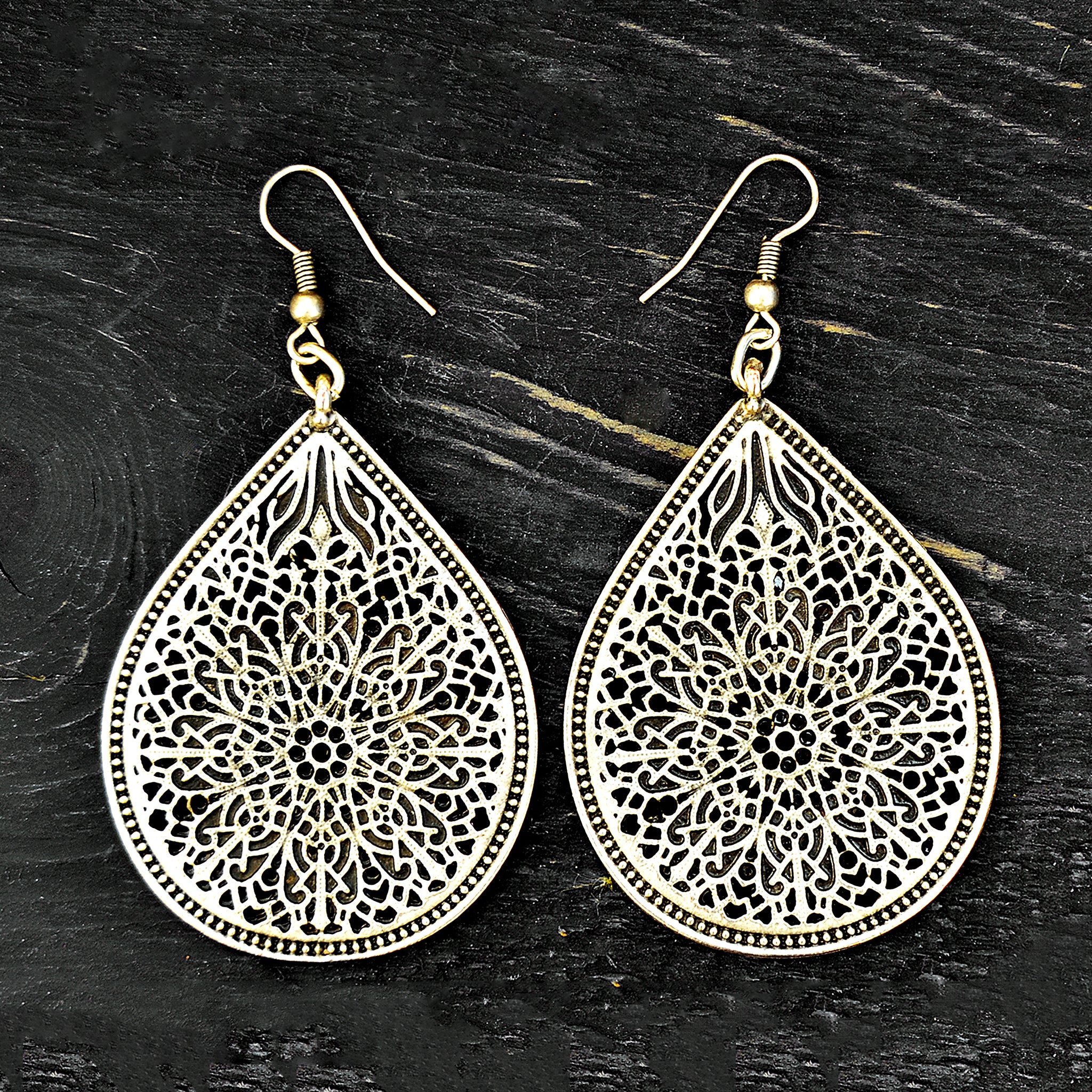 Ottoman filigree earrings