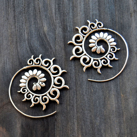 Spiral Gypsy Earrings