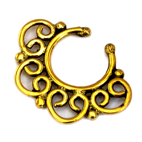 Indian Style Septum Ring