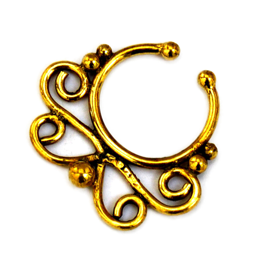 Indian septum ring