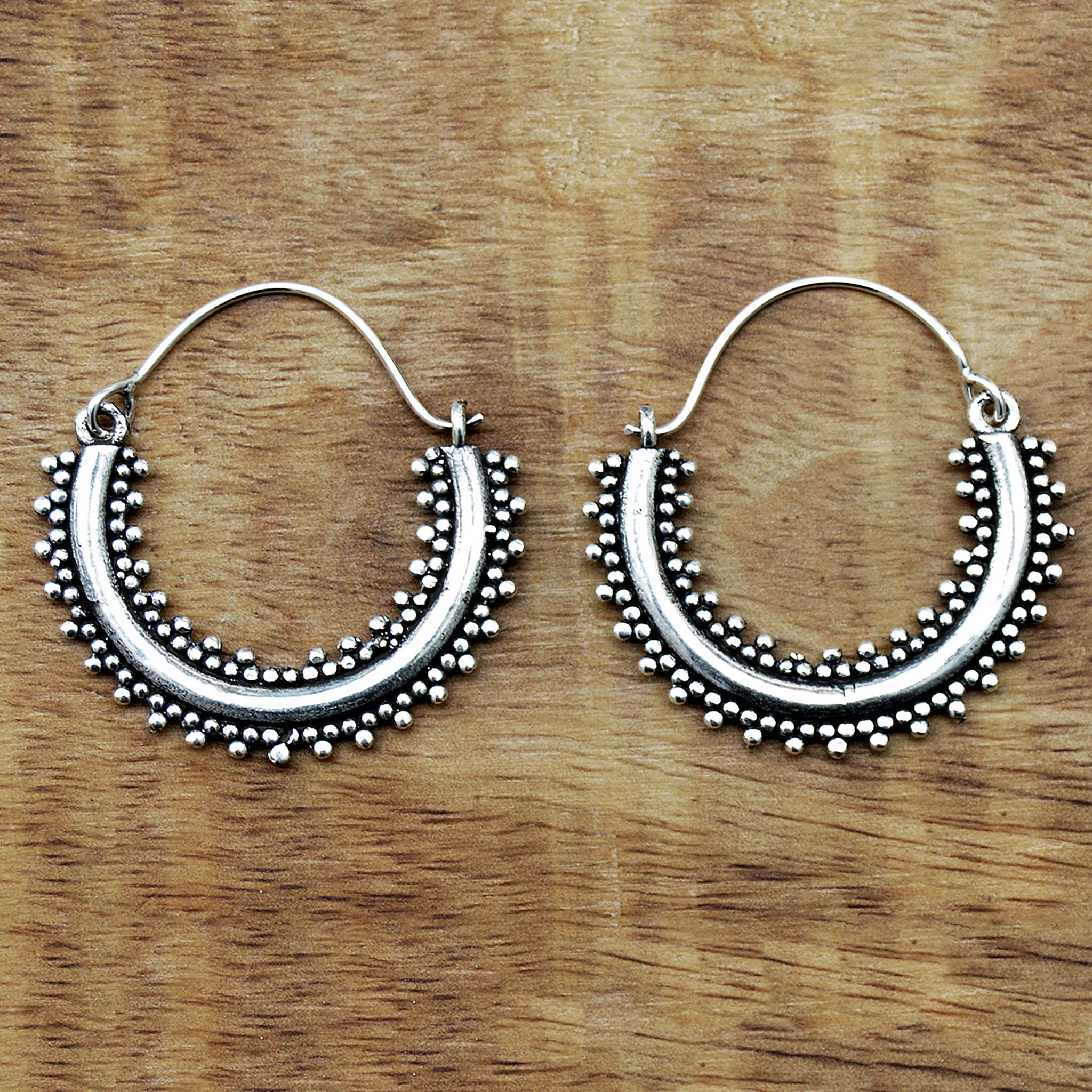 Indian gypsy earrings