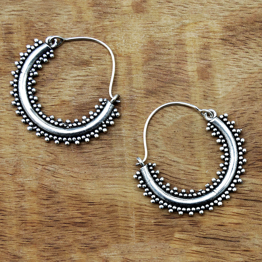 Indian hoop earrings 