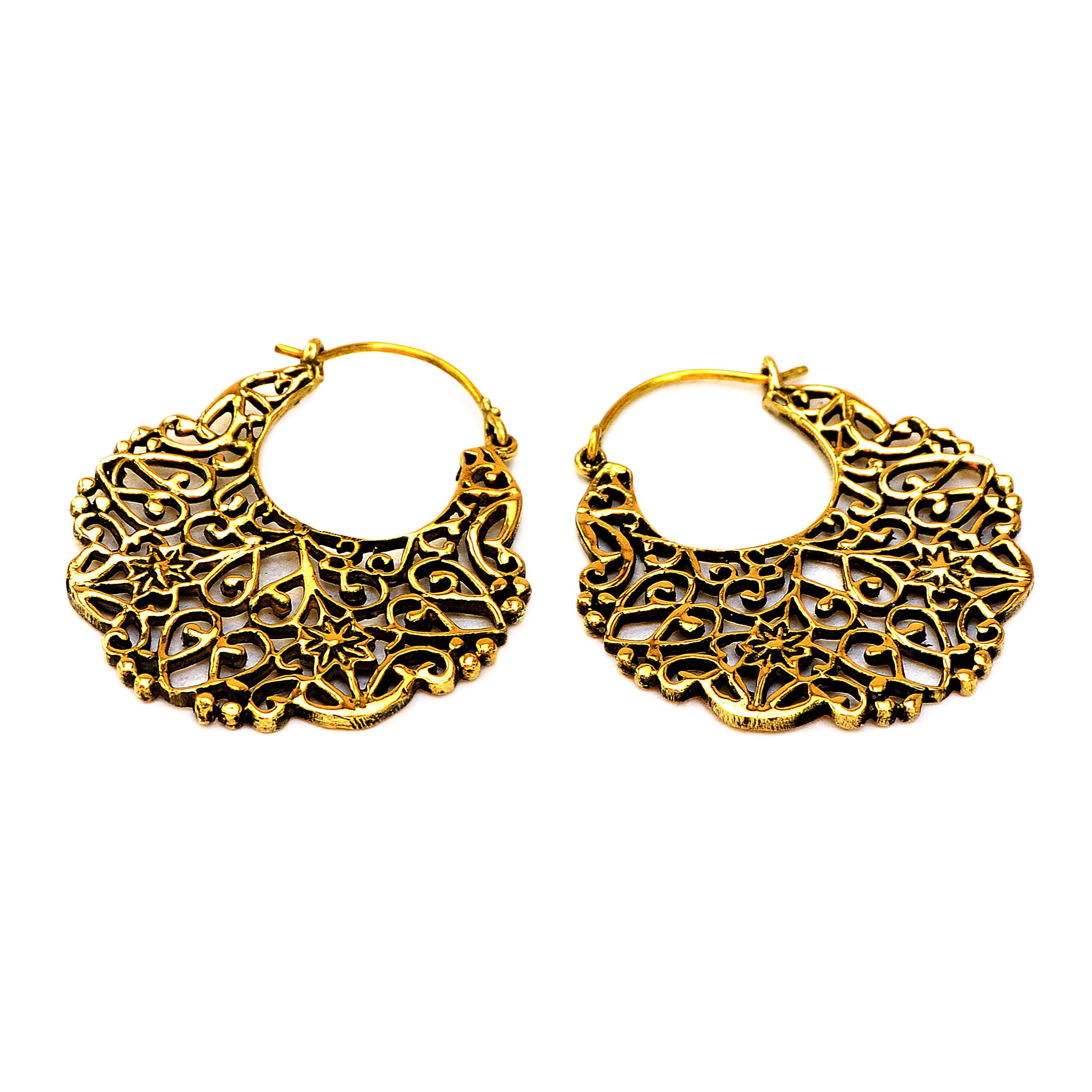 Gypsy boho earrings