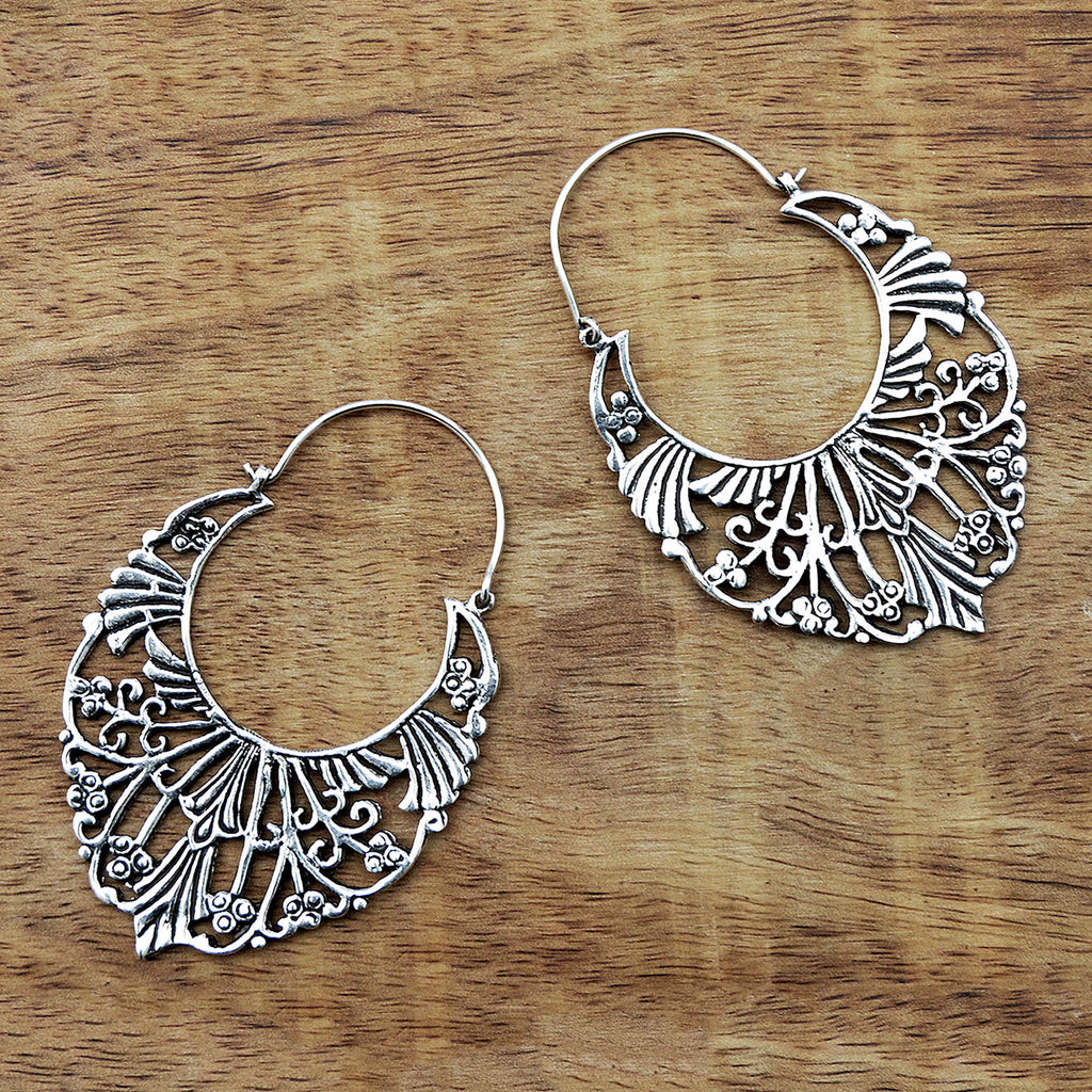 Ethnic indian earrings