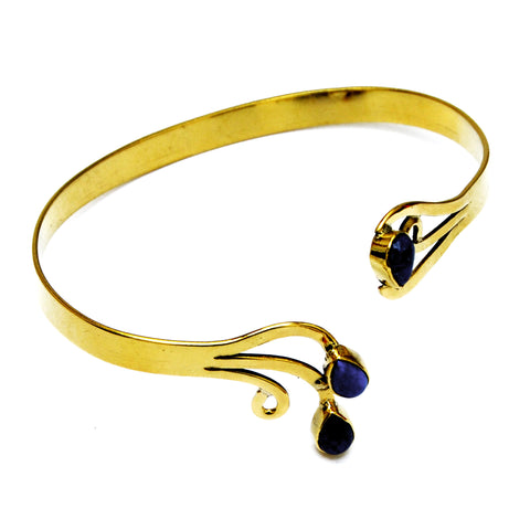 Delicate Lapis Lazuli Bracelet