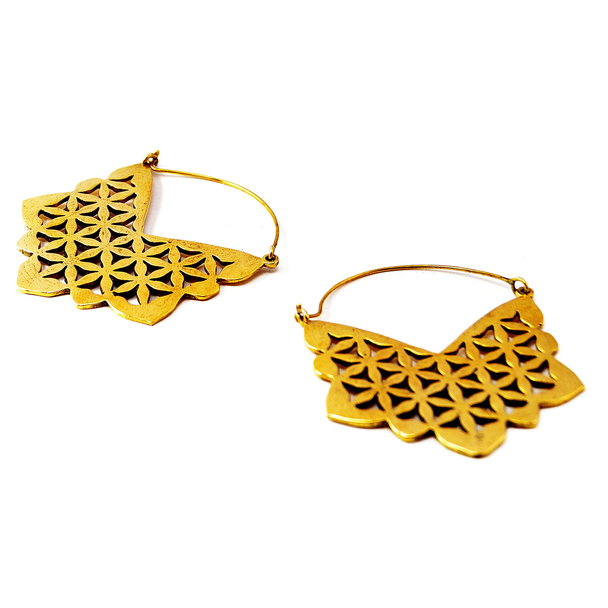 Gypsy geometric earrings