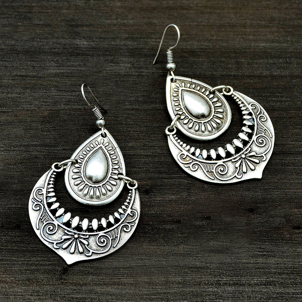 Tribal turkish earrings