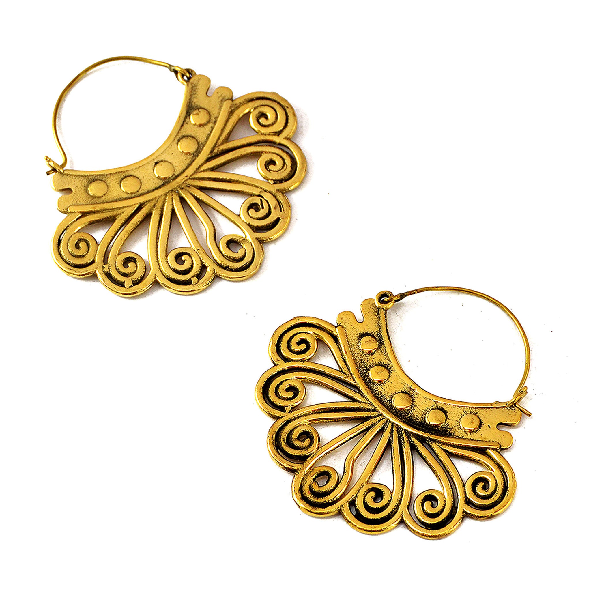 Bohemian tribal earrings