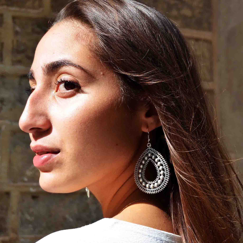 Turkish drop earrings