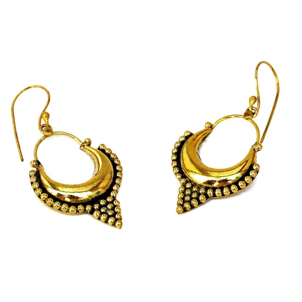 Indian hoop earrings