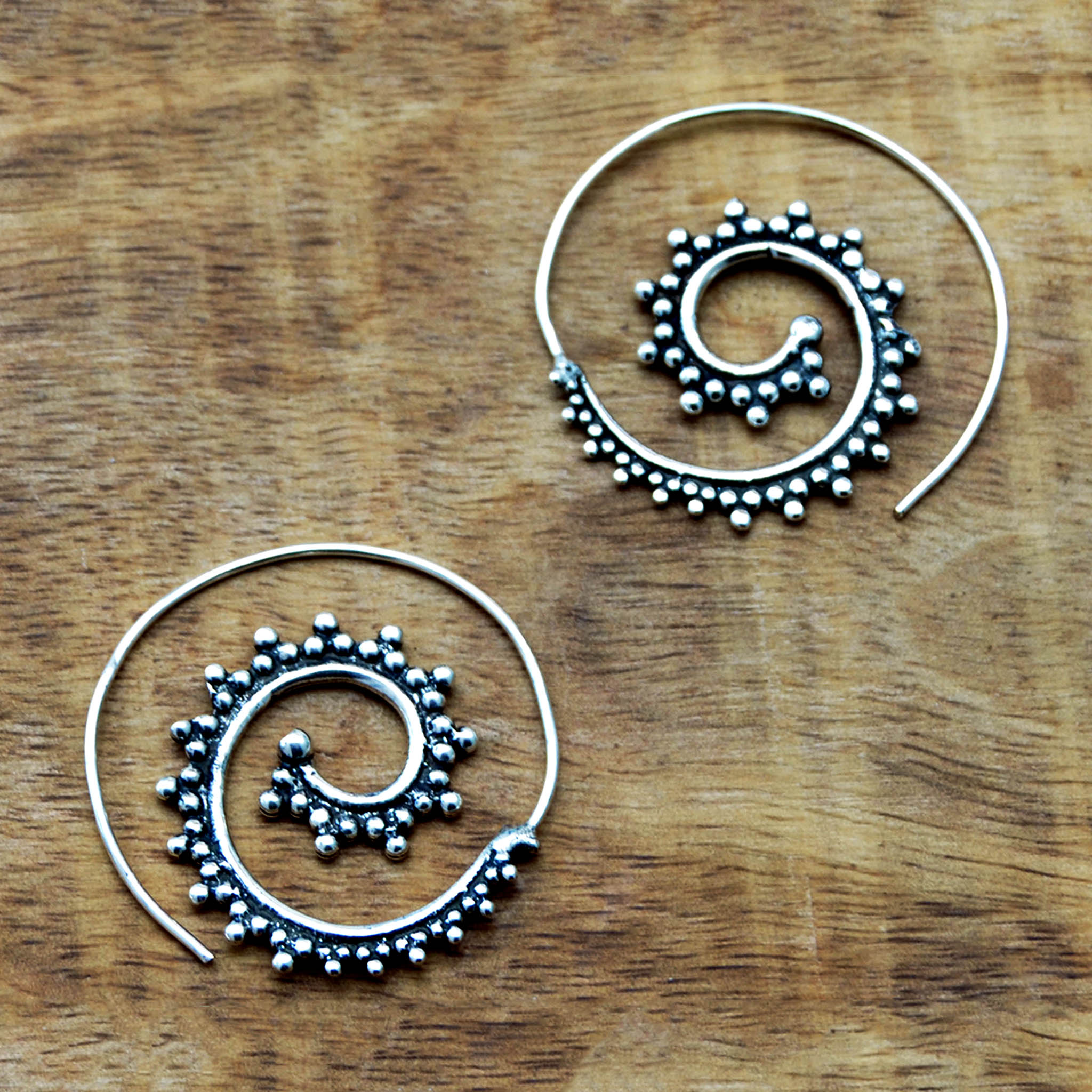 Gypsy indian earrings