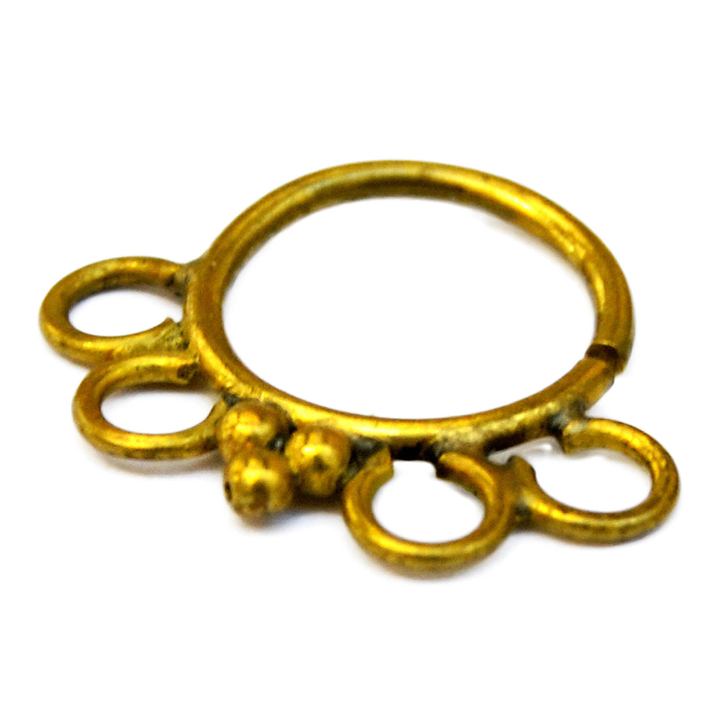 Gold Septum Ring