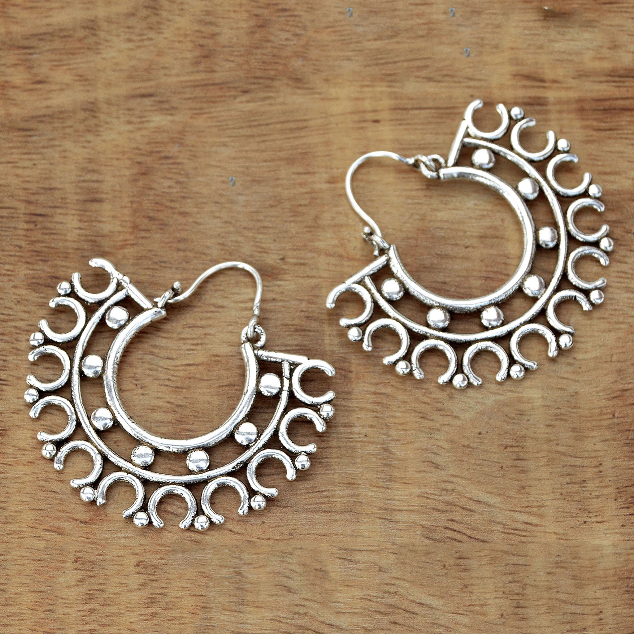 Indian banjara earrings