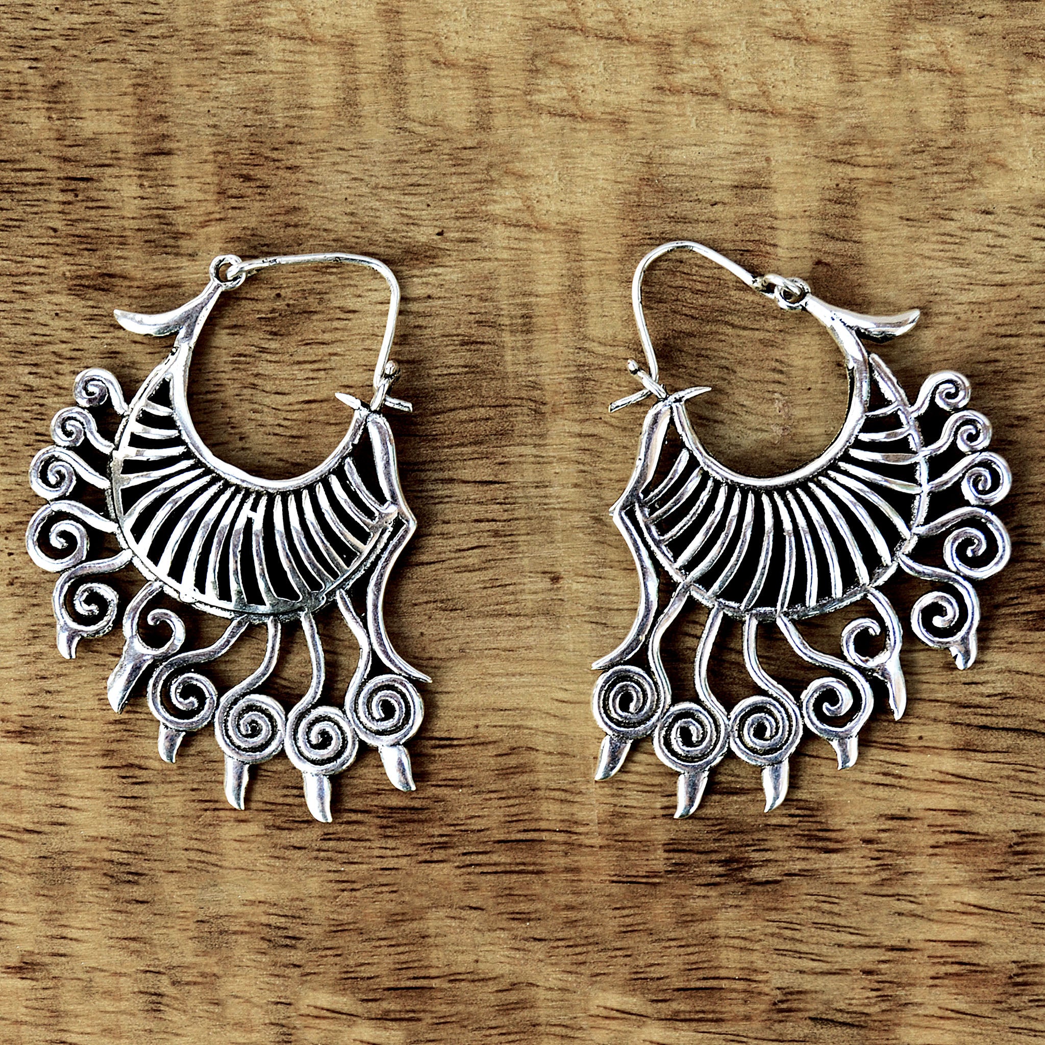 Tribal earrings