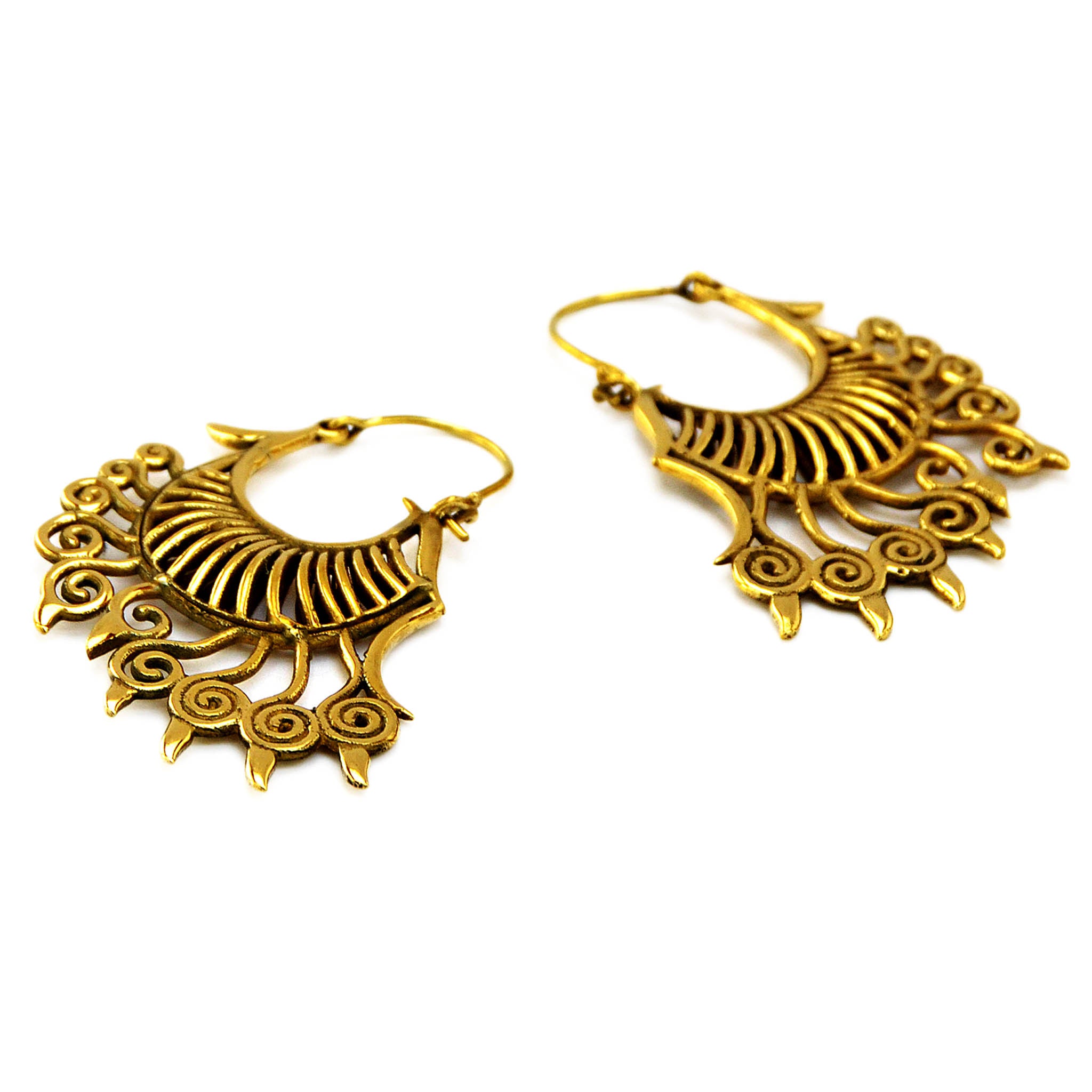Bohemian tribal earrings