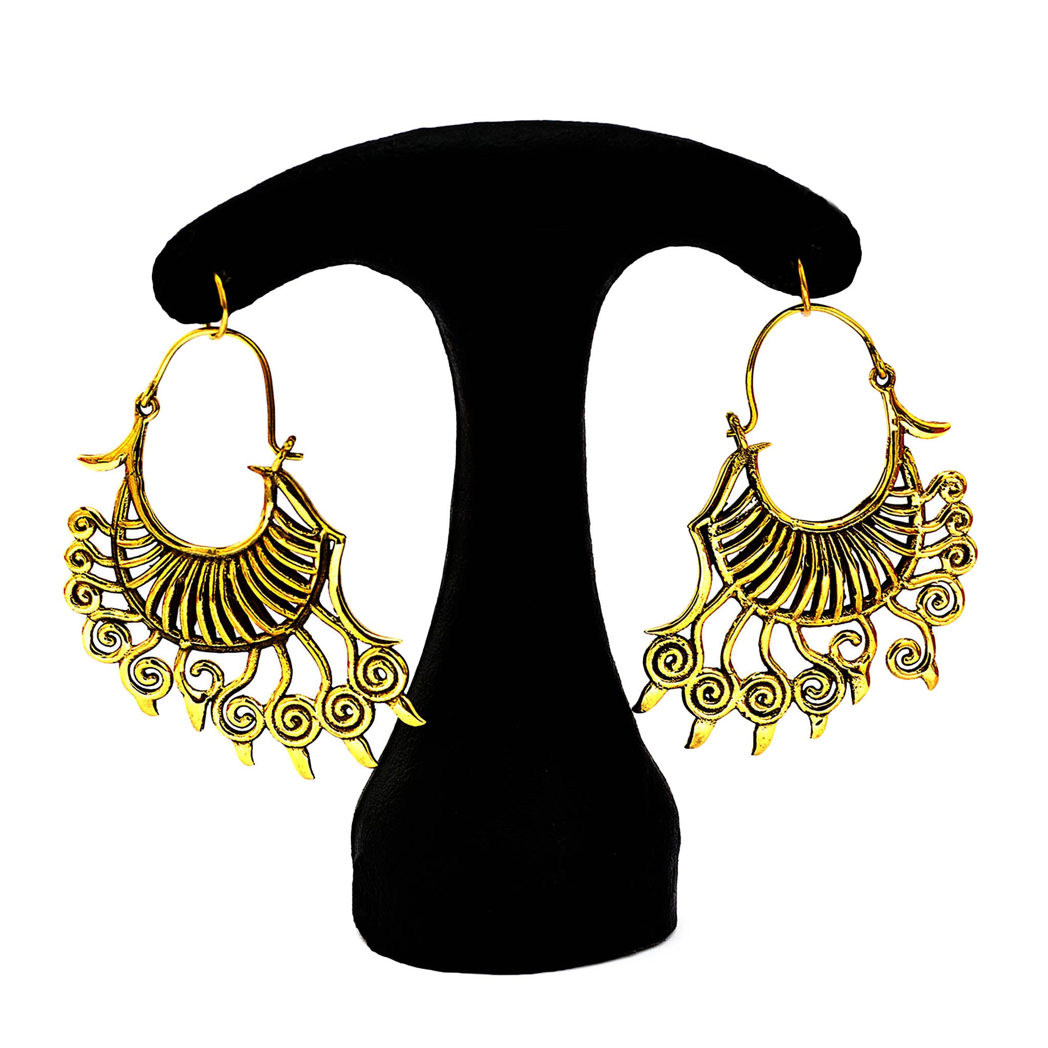 Boho ethnic earrings