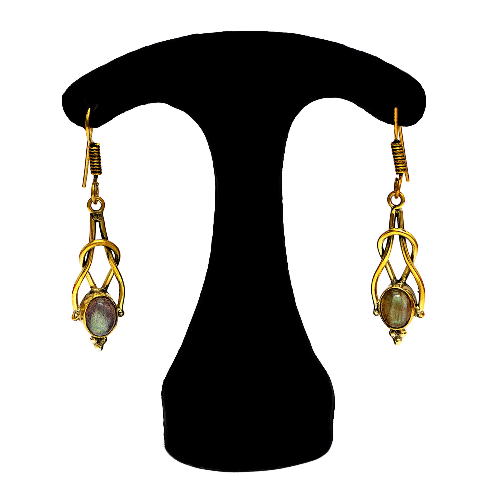 Elegant dangle earrings