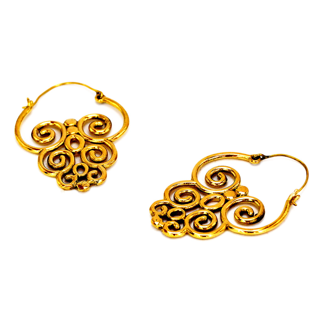 Ethnic festival earrings