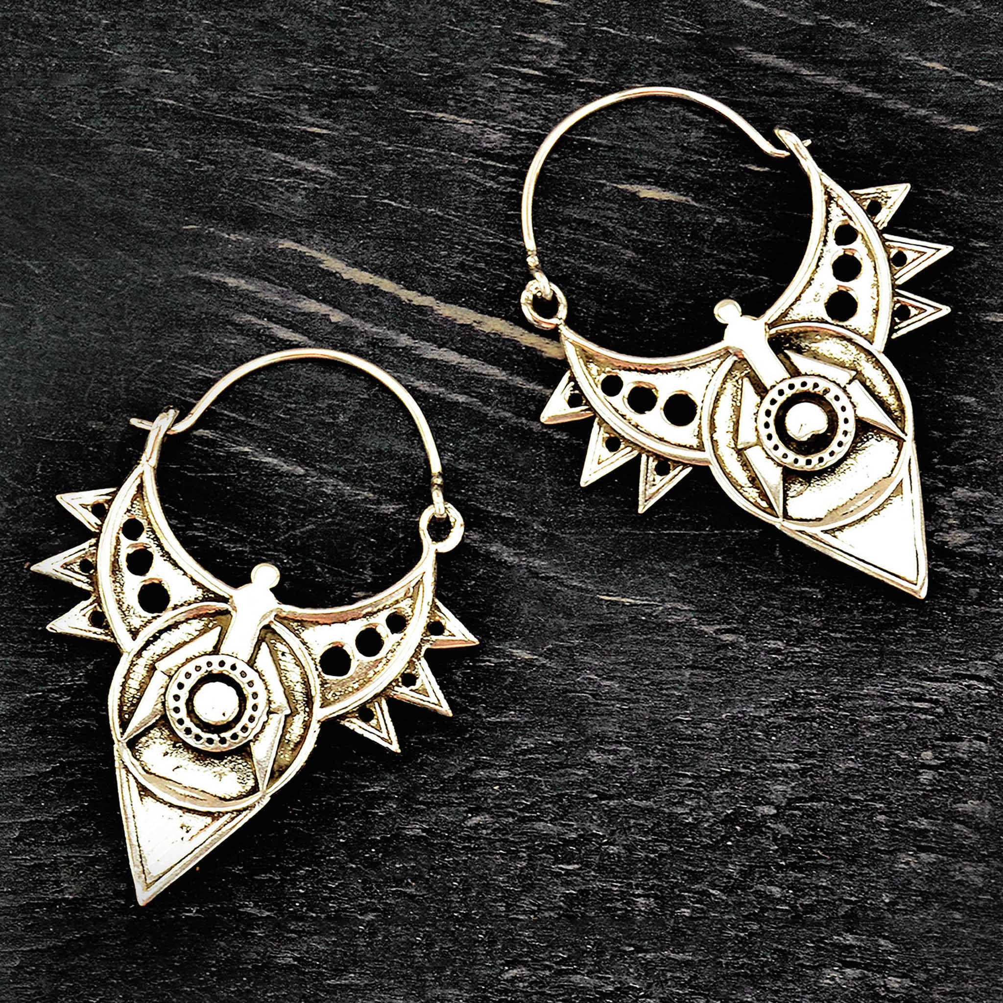 Banjara tribe earrings