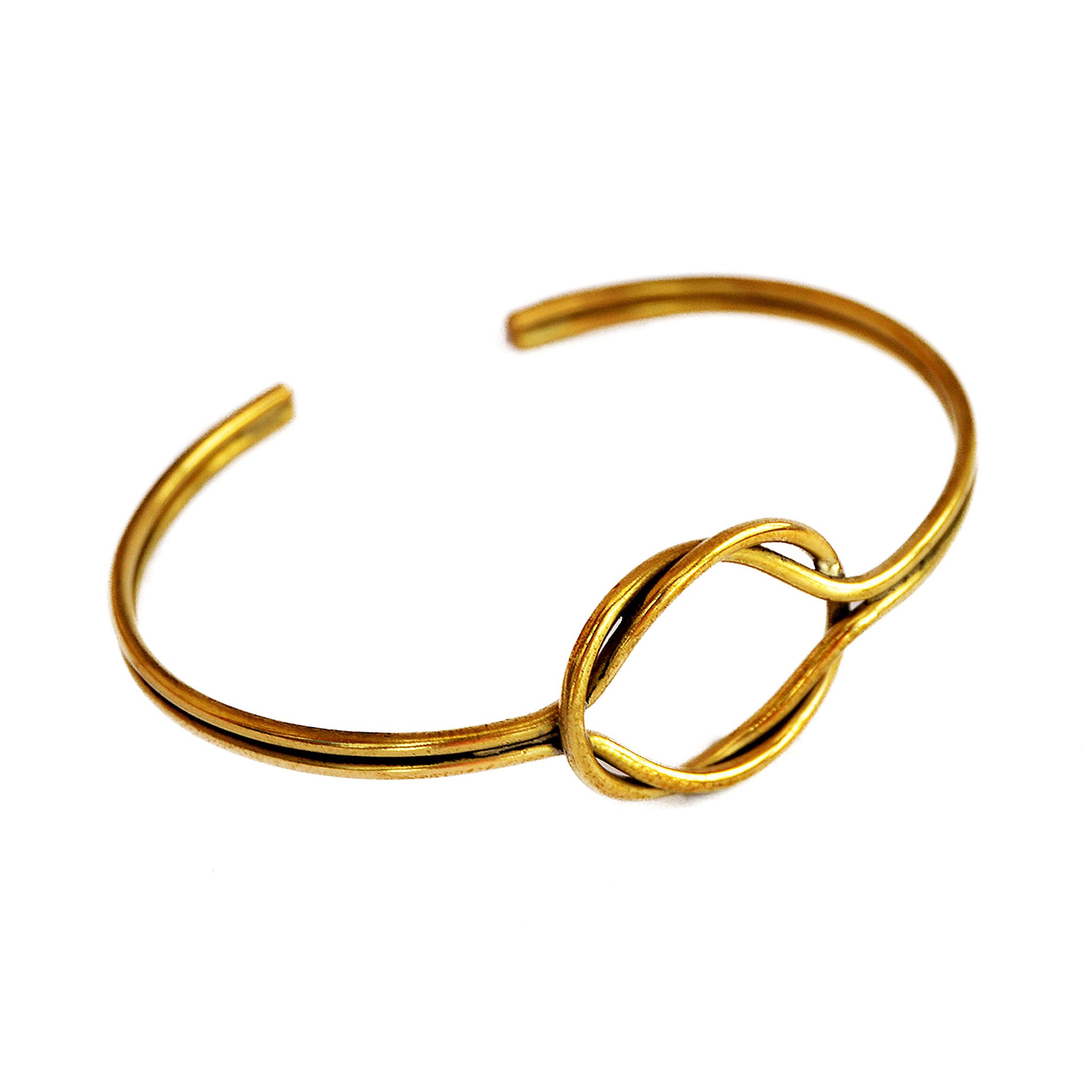 Gold boho bracelet