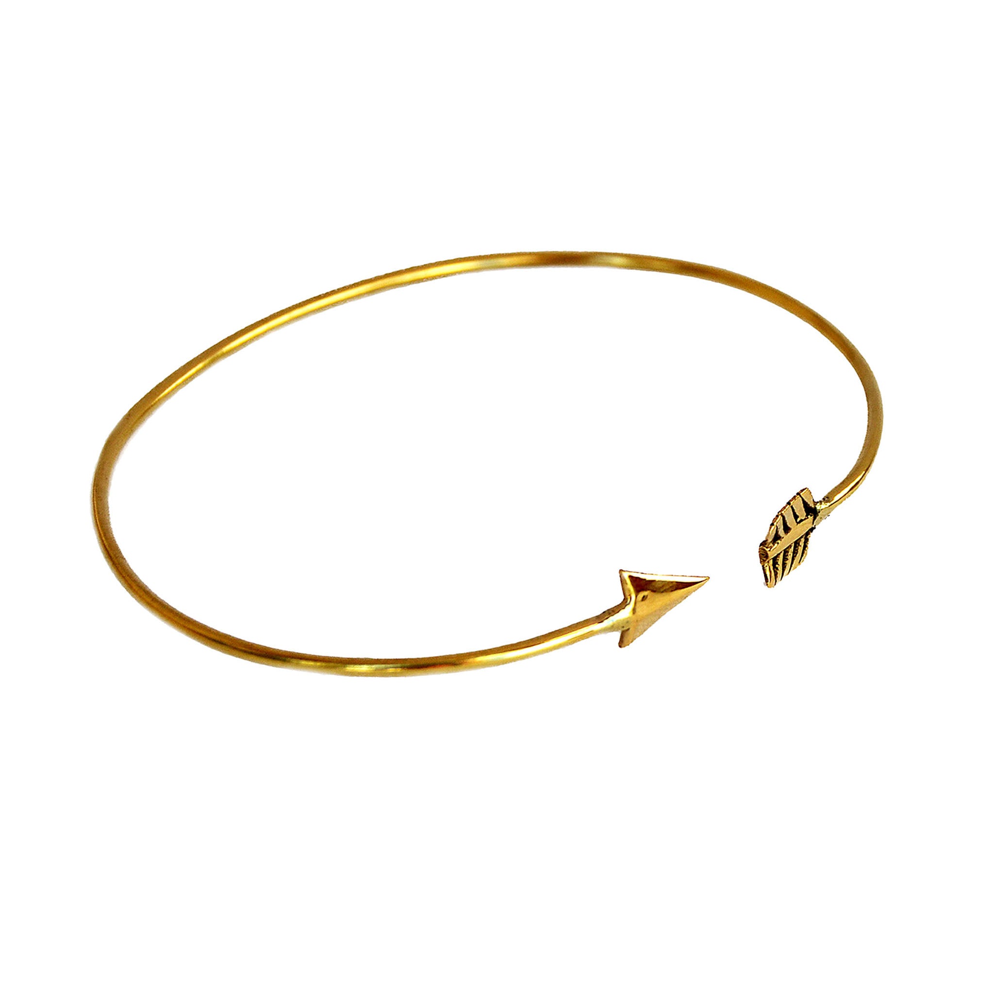 Bohemian gold bracelet